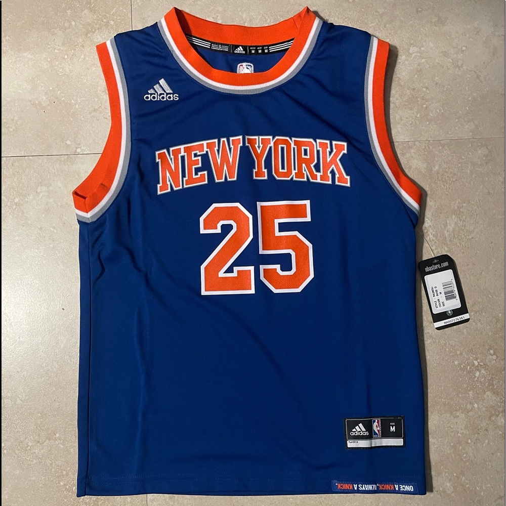 Derrick Rose New York Knicks Jersey